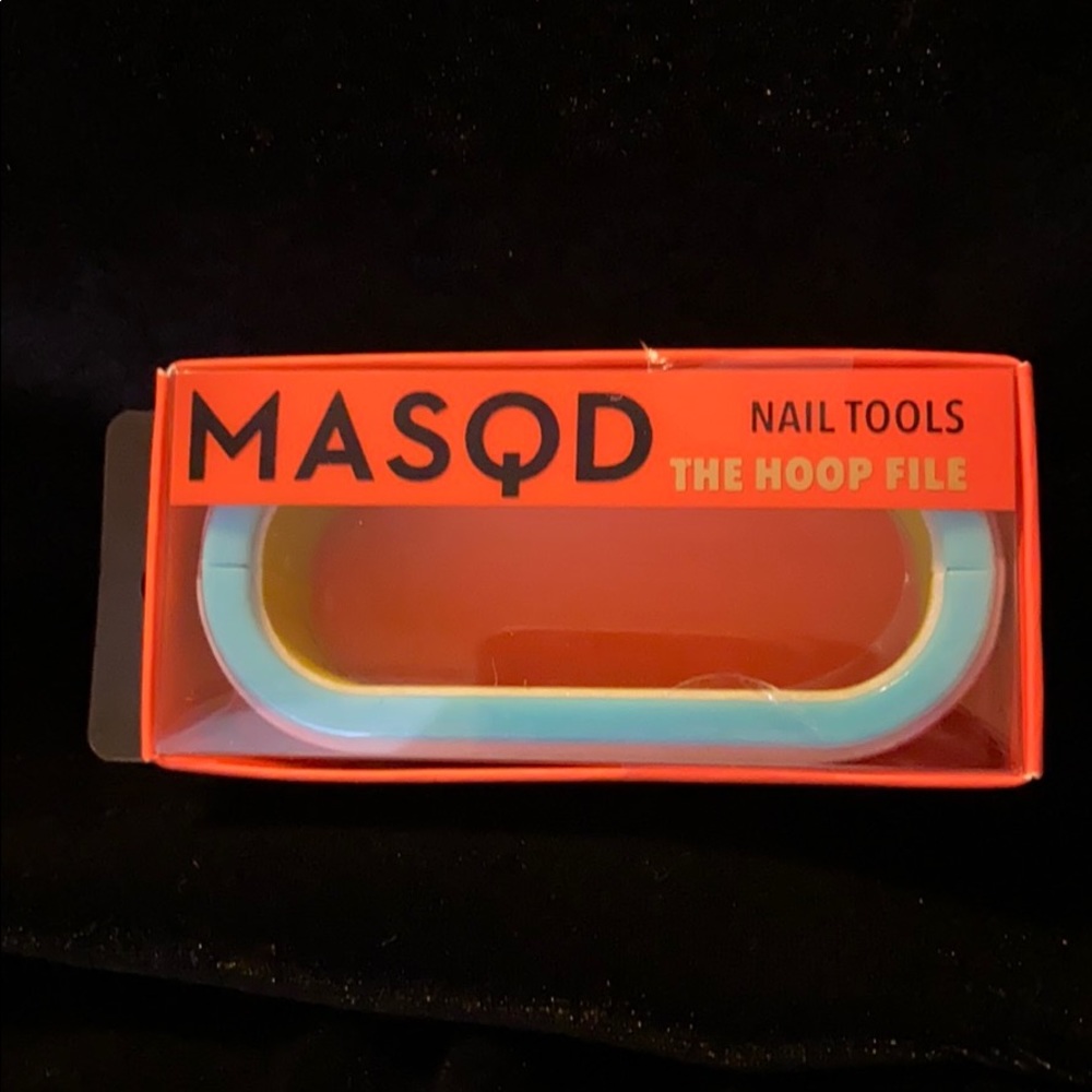MASQD Nail Tool Hoop File